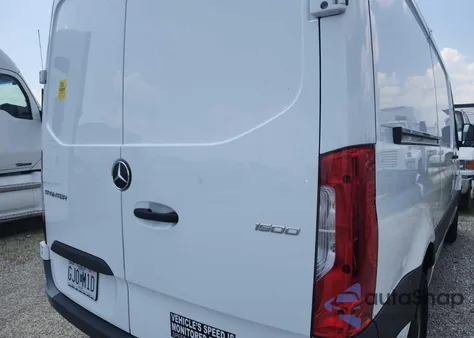 2022 Mercedes-Benz Sprinter 1500 from USA, damaged, VIN W1Y70BGY9NT088232